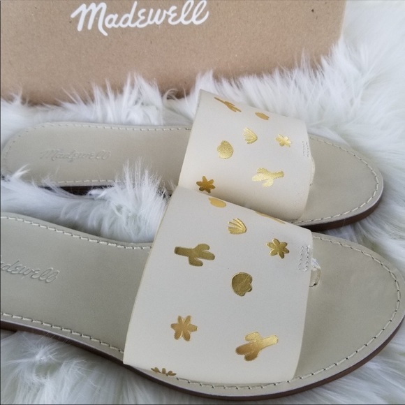 Madewell Boardwalk Cacti embossed Sandal - Picture 3 of 3